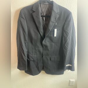 The Men’s Wearhouse  new black  Suit / blazer size 38R